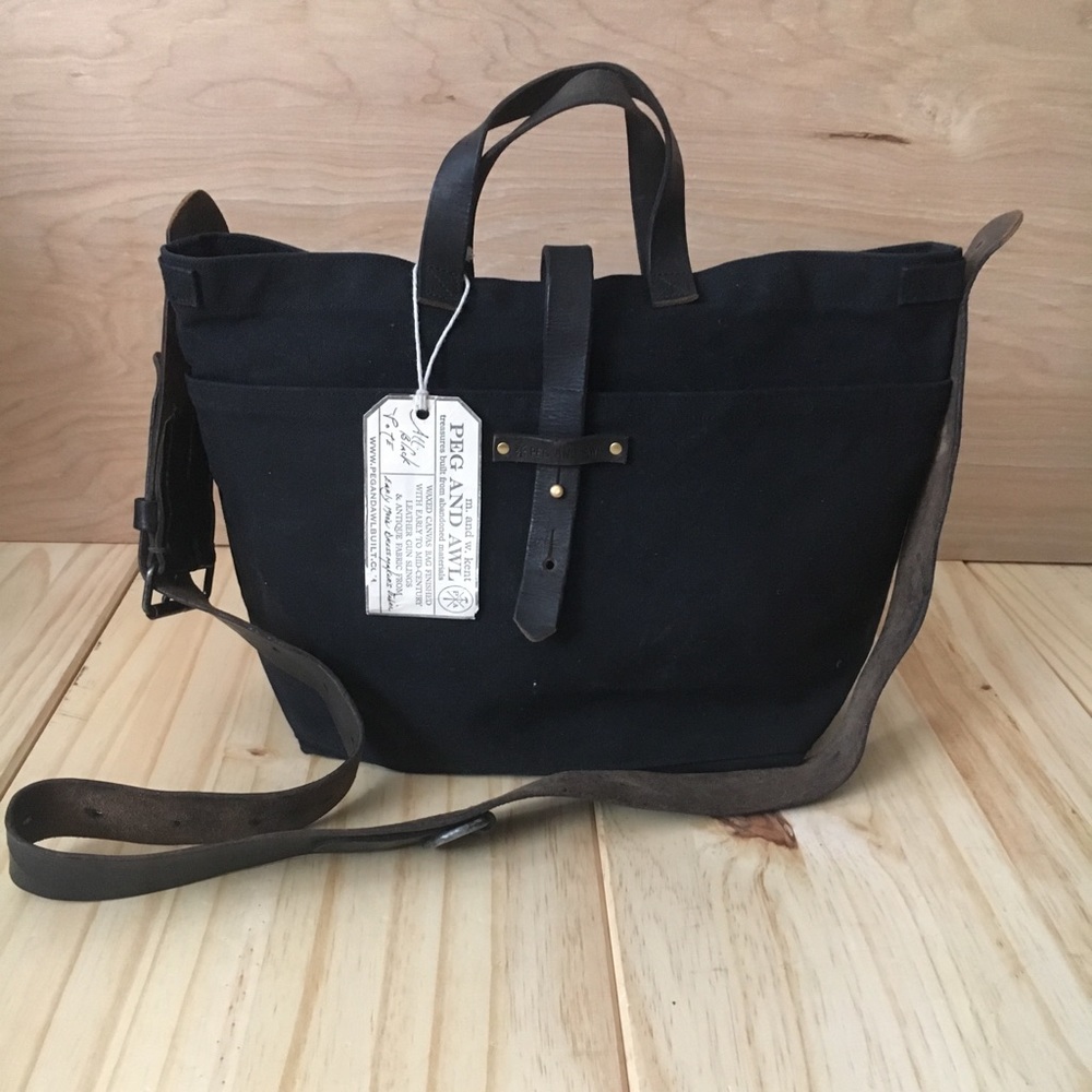 Peg and Awl Canvas Tote - Bespoke -